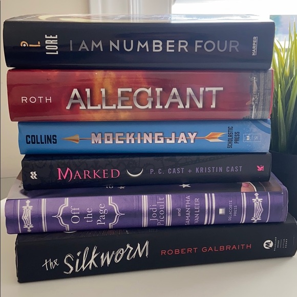 Indigo Other - $6 each- HARDCOVER BOOKS (new / mint condition)